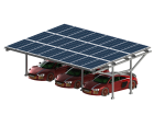 BIPV Carport Mounting System